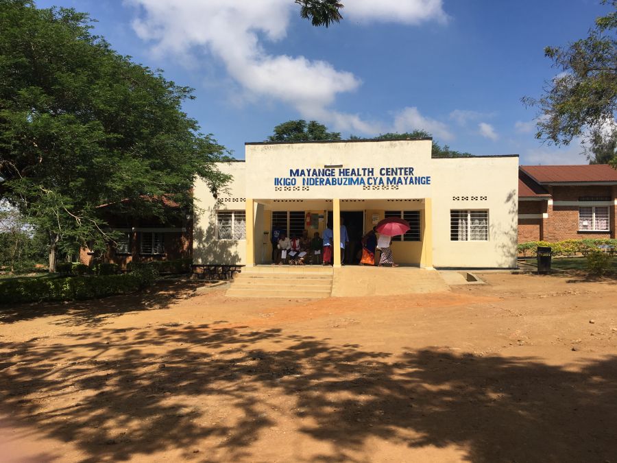 Mayange Health Centre Outpatient Treatment Building