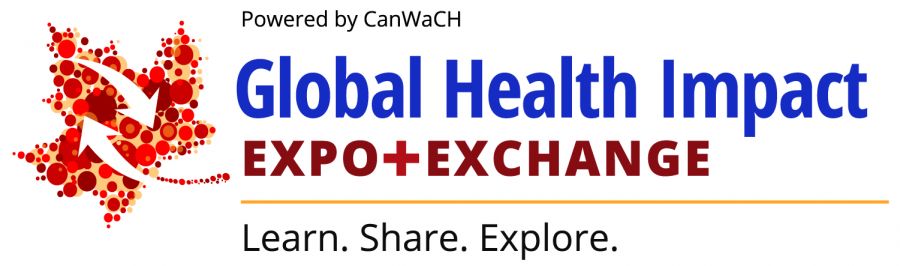 global health impact expo + exchange logo 