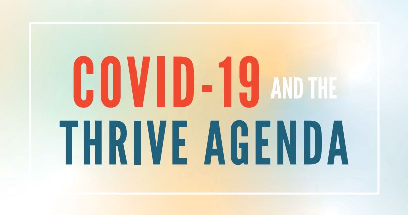 covid-19 and the thrive agenda