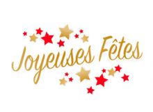 Joyeuses fetes.