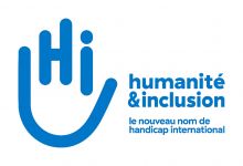 logo pour humanite et inclusion