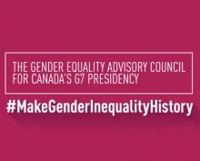 Make Gender Inequality History