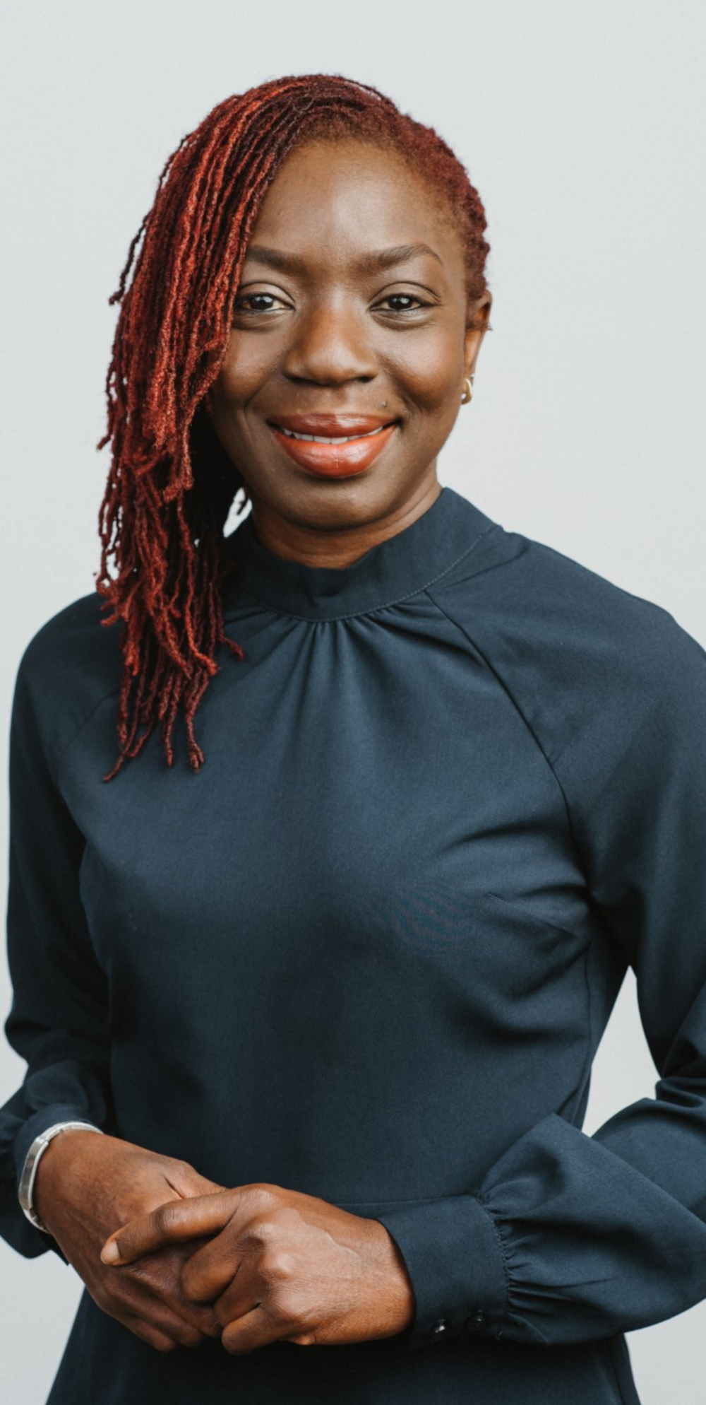 Portrait of Onome Ako, Board Chair.