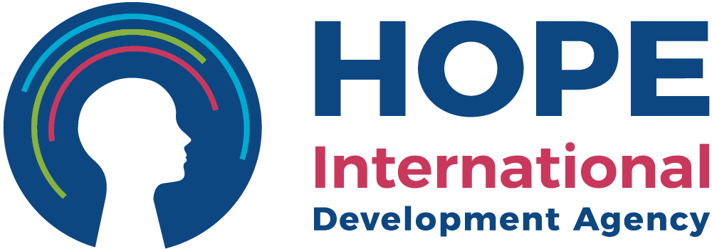 HOPE International Development Agency - Logo