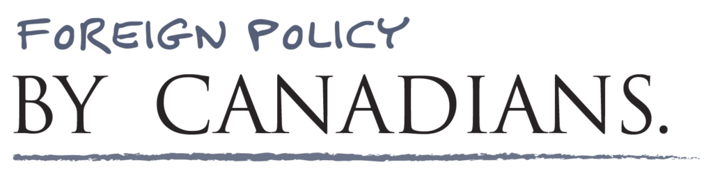 Foreign Policy By Canadians logo