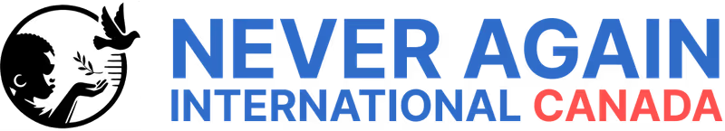 Never Again International – Canada - Logo