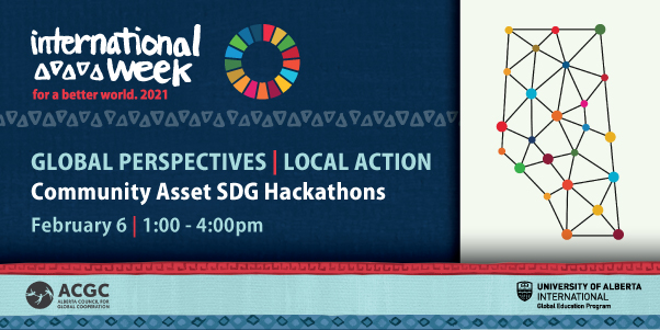 Global Perspectives, Local Action: Community Asset SDG Hackathons