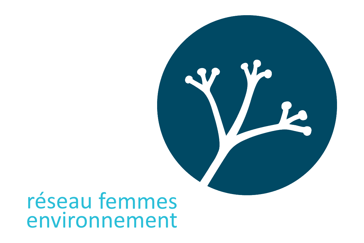 Réseau des femmes en environnement - Logo
