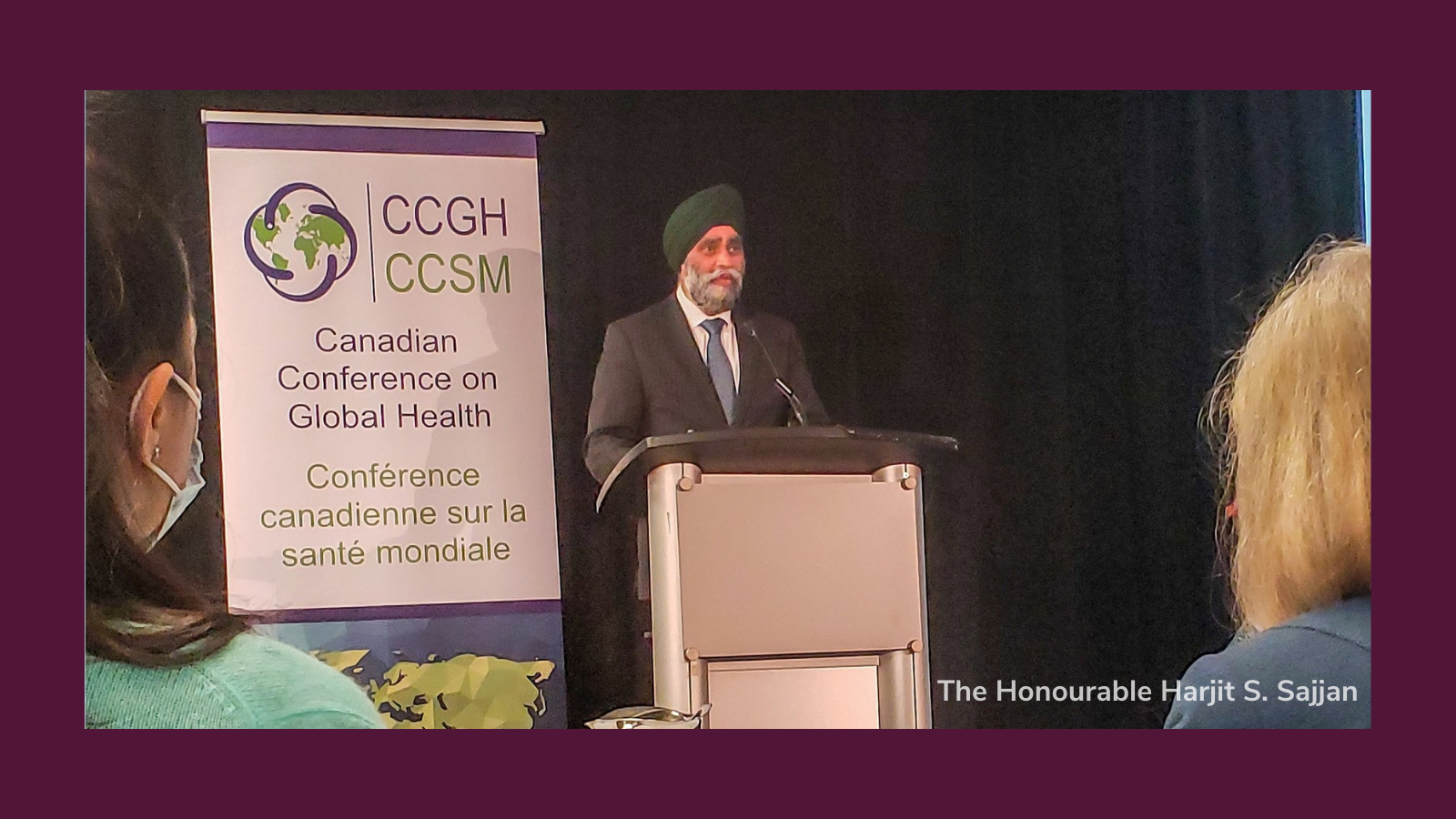 Minister Sajjan announces $325 million in funding for 11 projects with Canadian global health partners