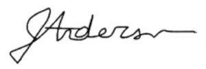 Julia Anderson signature