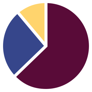 Pie chart to illustrate stats on Other Partners