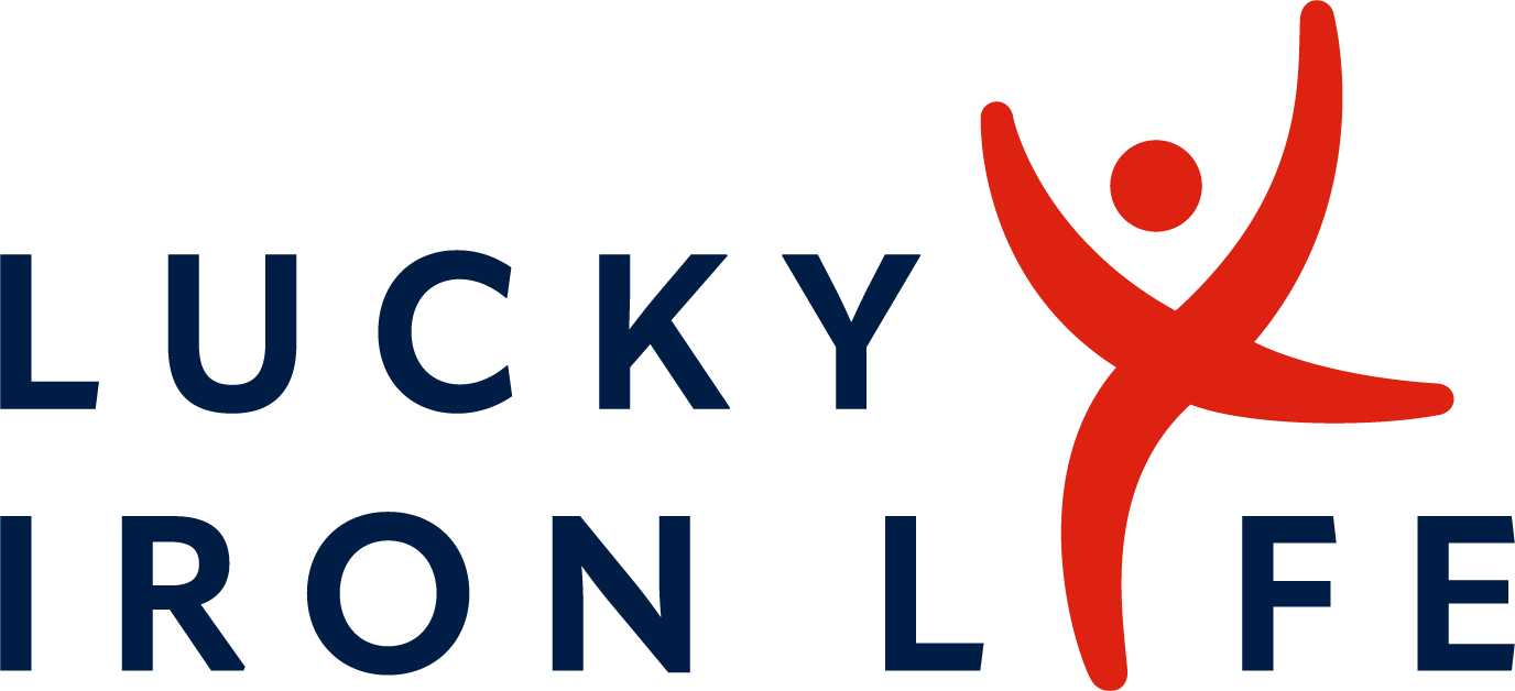 Lucky Iron Life - Logo