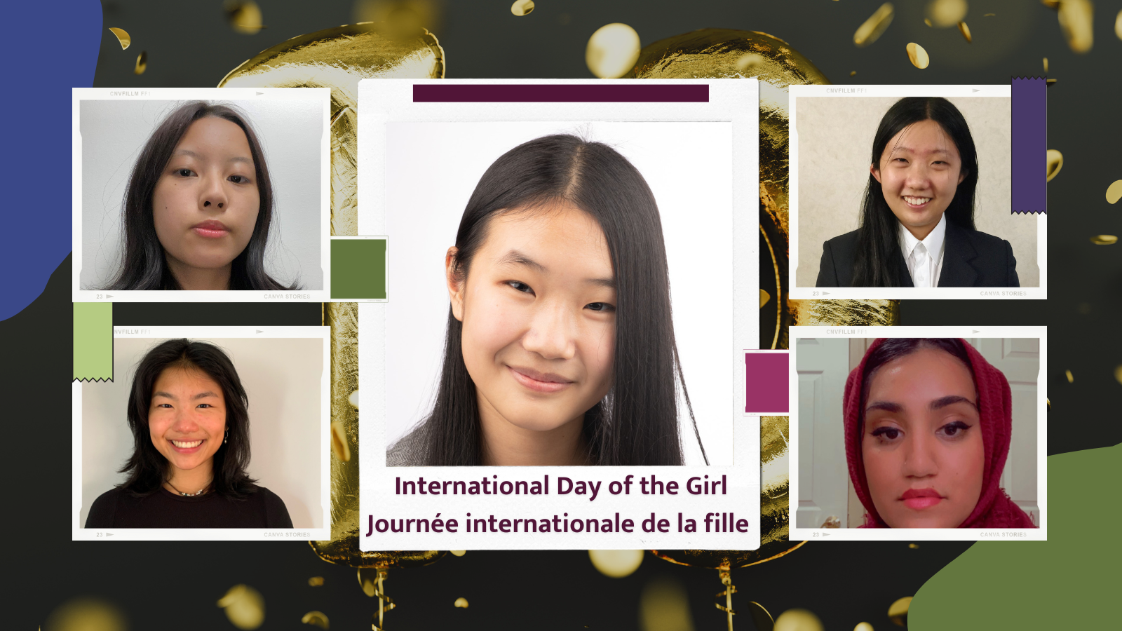 Celebrating 10 years of the International Day of the Girl: Meet the Young Leaders Joining CanWaCH For Girls Belong Here