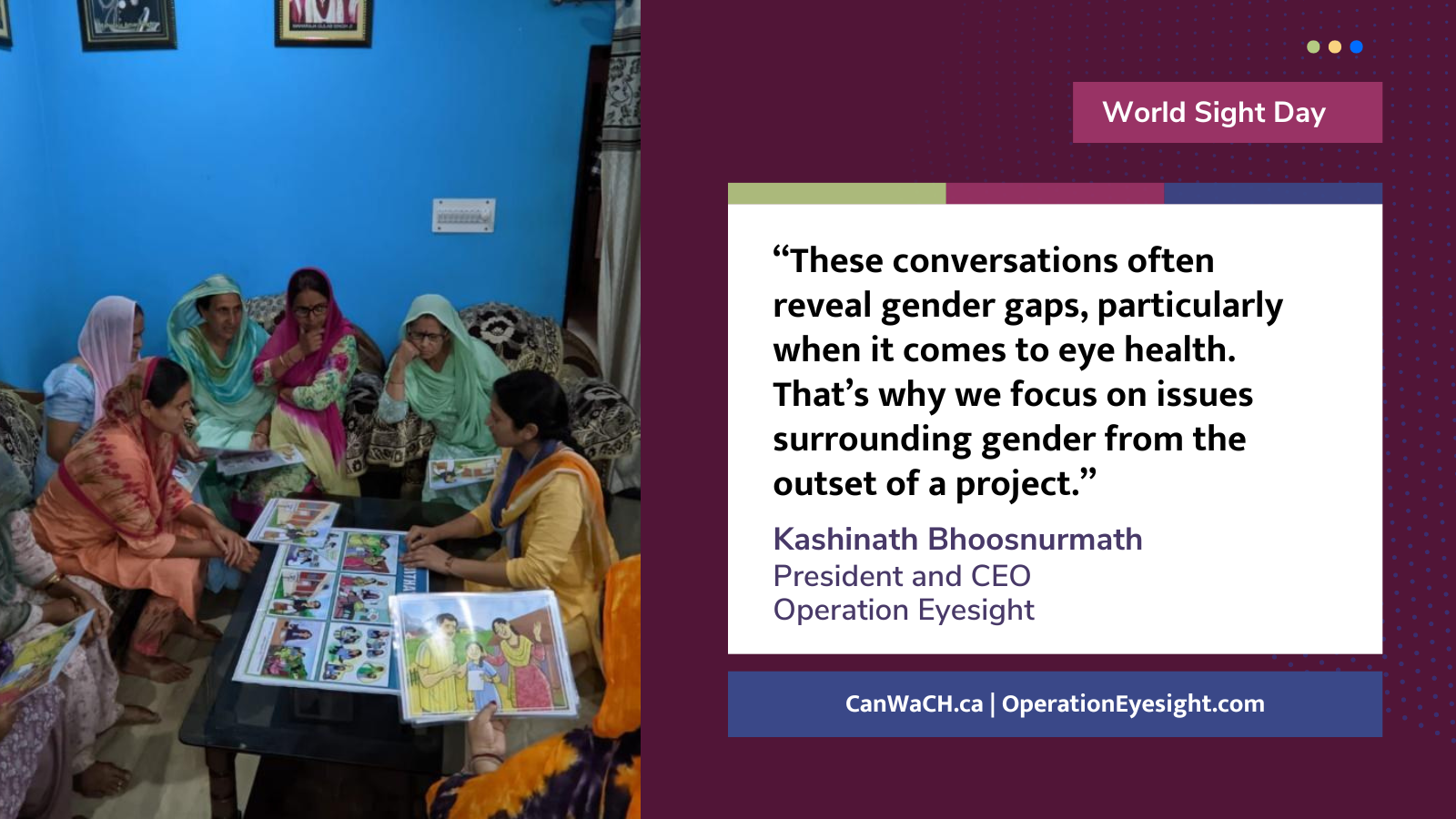 Helping Communities Love Their Eyes Through Stories and Collaboration