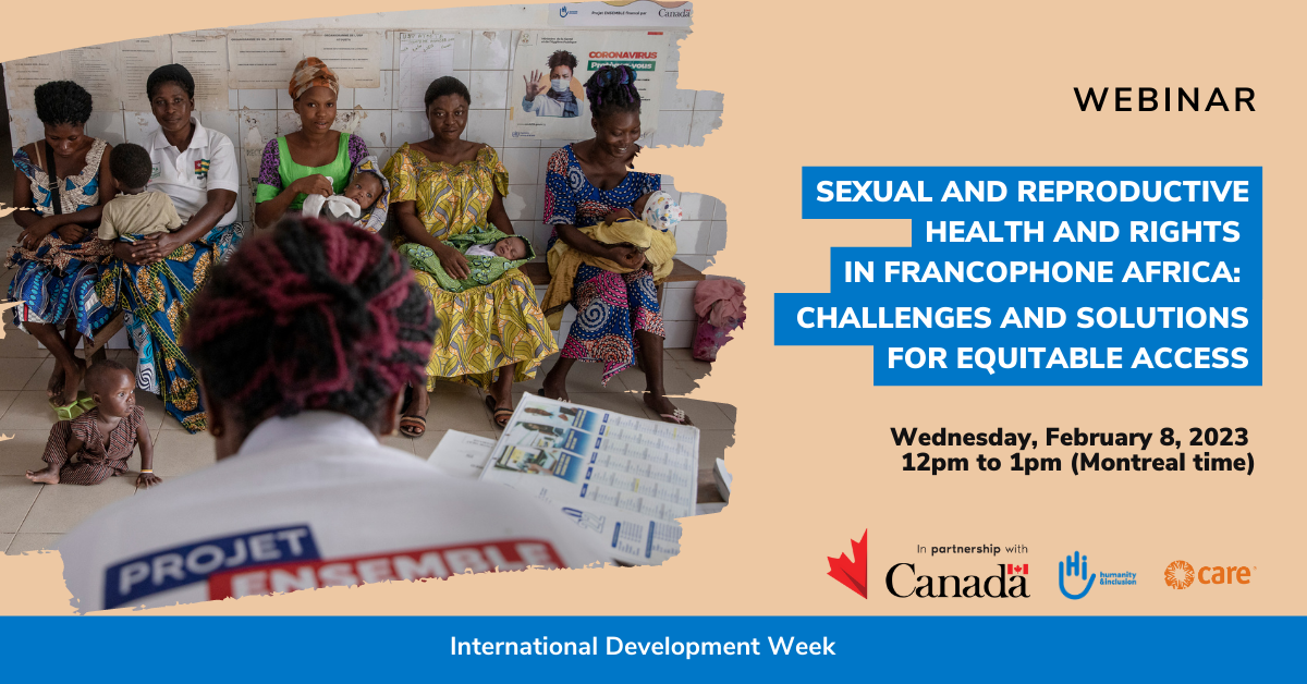 Webinar on Sexual Reproductive Health and Rights in West Africa