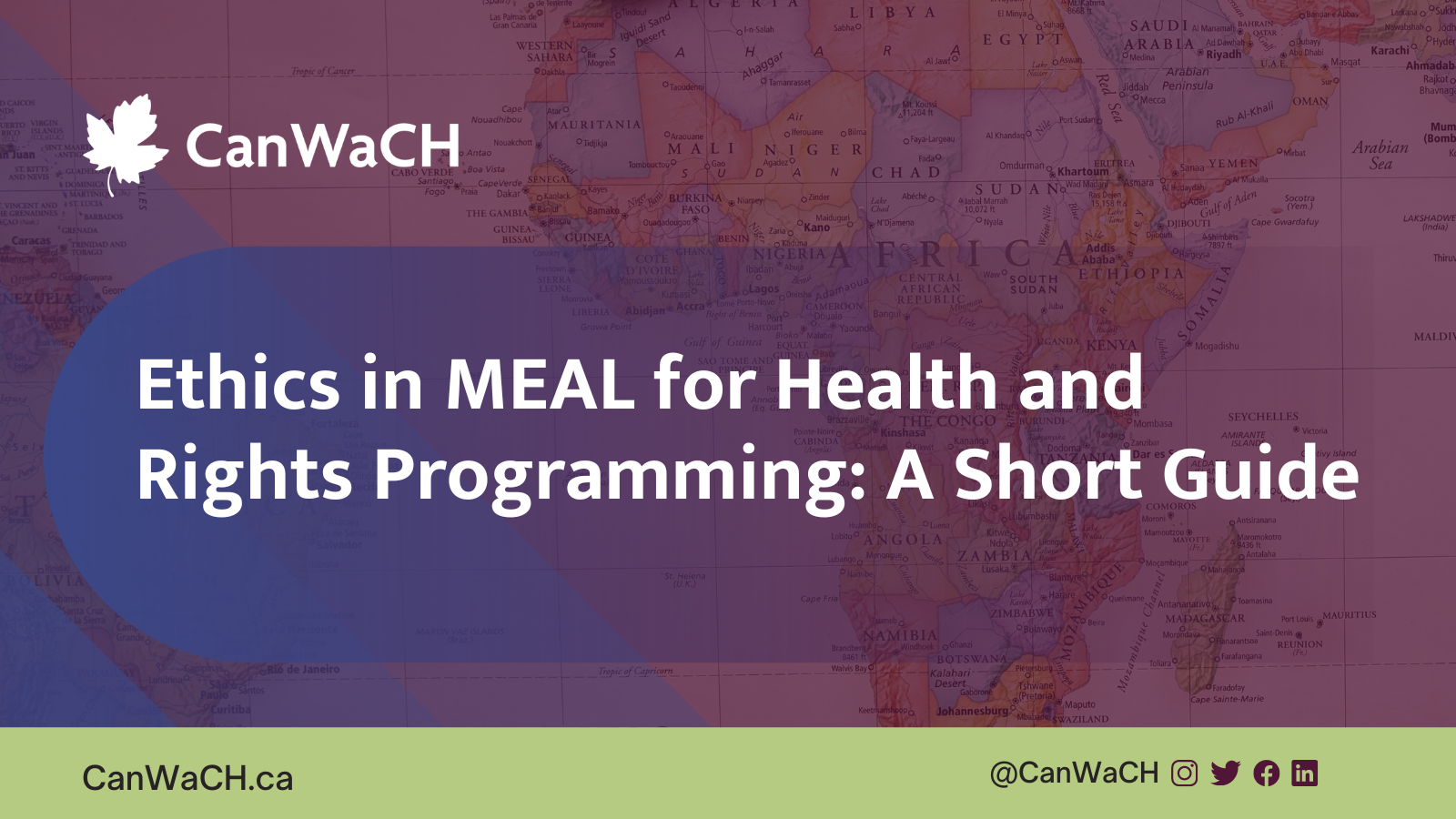 Introducing Ethics in MEAL for Health and Rights Programming: A Short Guide