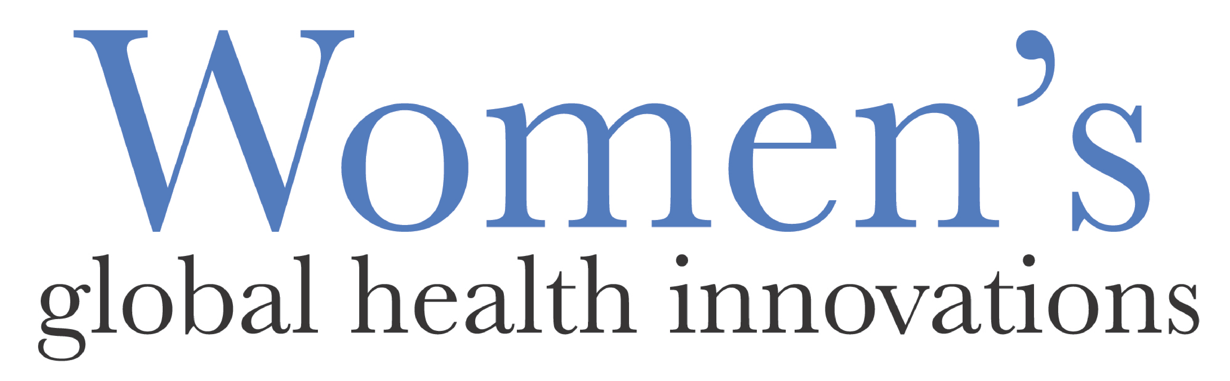 Women’s Global Health Innovations - Logo