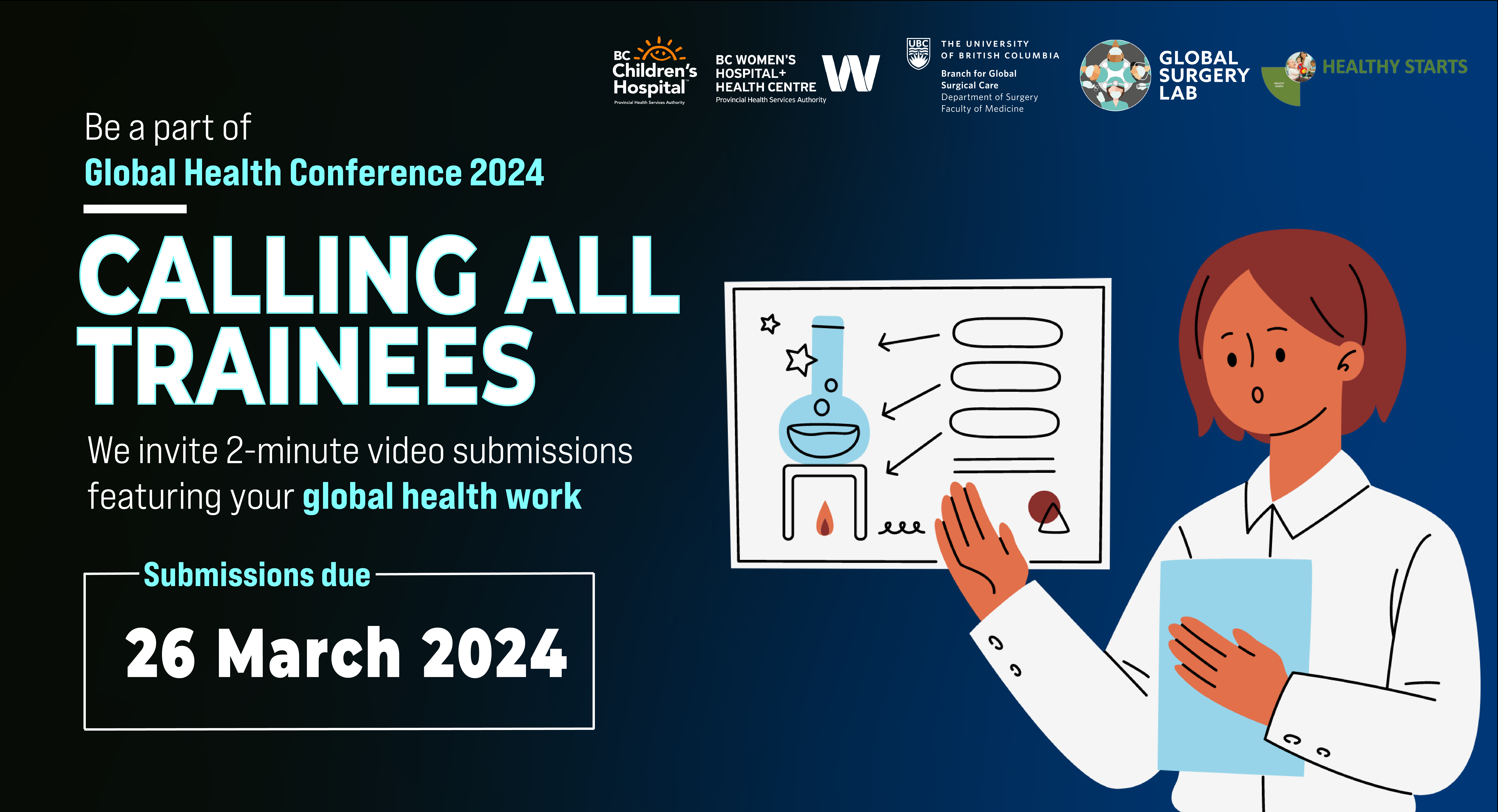 Global Health Conference 2024 CanWaCH