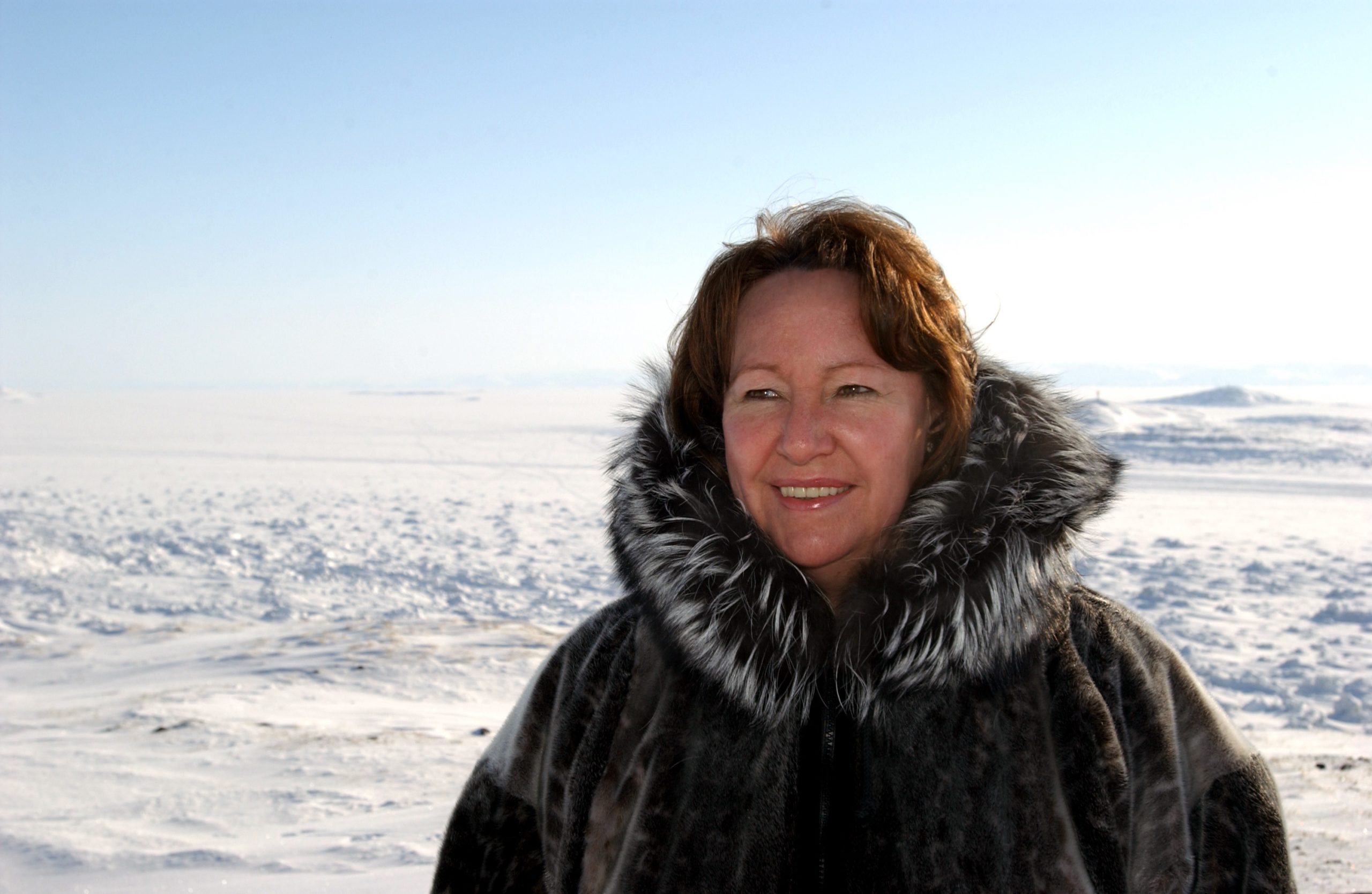 Announcing Nobel Peace Prize nominee Sheila Watt-Cloutier as a speaker at the CanWaCH Healthy World Conference