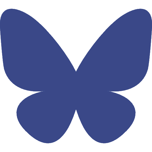 Bluesky Icon