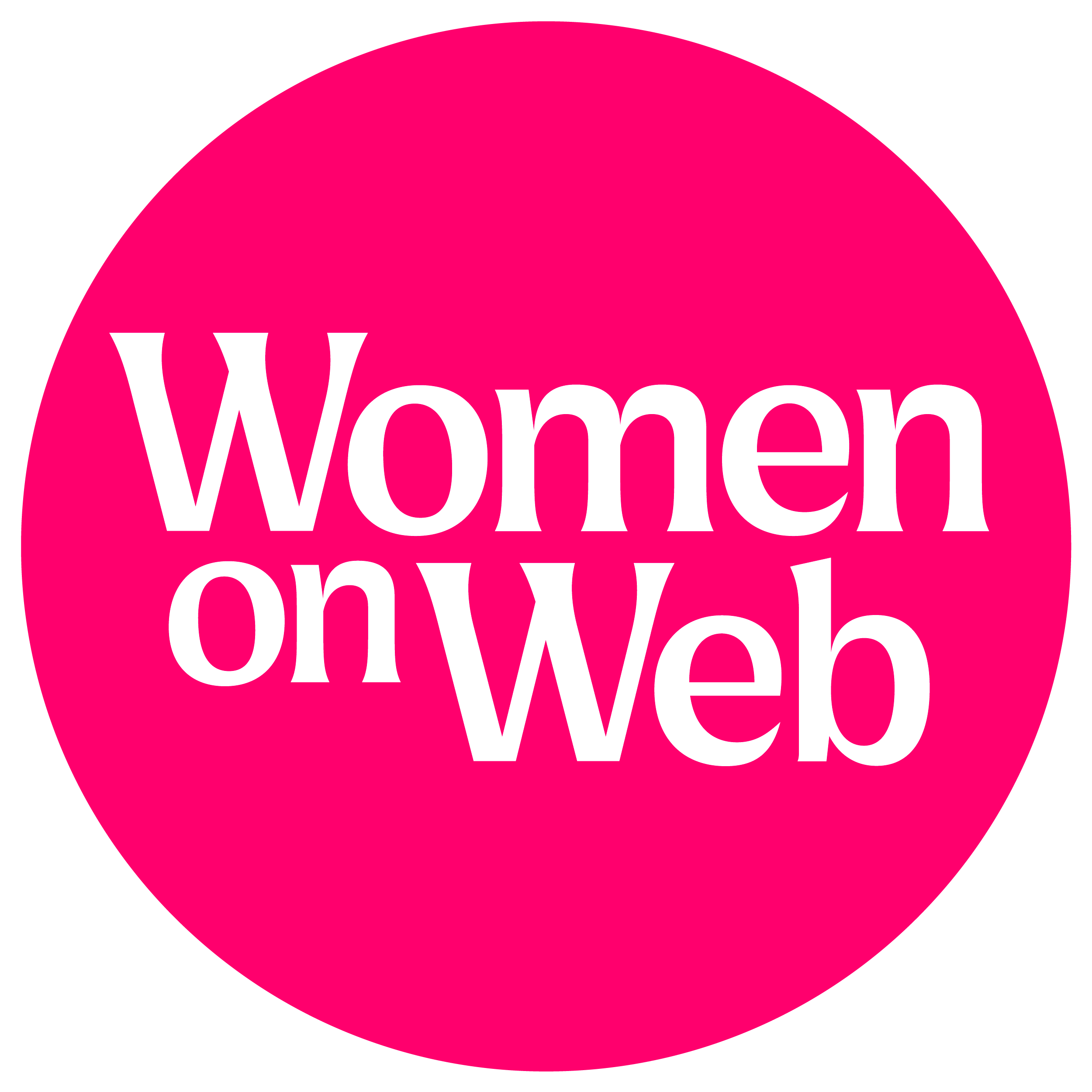 Women on Web - Logo